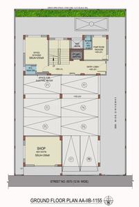 Matri Mig Co Operative Housing Mig Co Operative Housing Cluster Plan for ground Floor 1