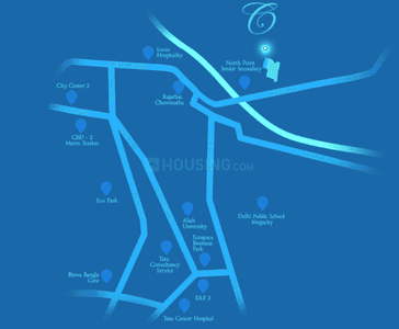 Project Image of 1285.0 - 1445.0 Sq.ft 3 BHK Apartment for buy in DTC Capital City Crest
