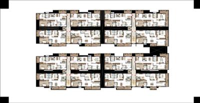 Project Image of 1795.0 - 2180.0 Sq.ft 3 BHK Apartment for buy in Sudarshan Foresta
