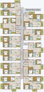 Project Image of 1060.0 - 1530.0 Sq.ft 2 BHK Apartment for buy in Kumari Amaranthine