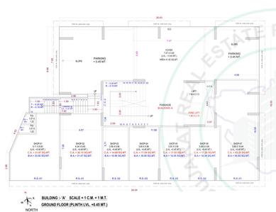 Project Image of 694.27 - 705.25 Sq.ft 2 BHK Apartment for buy in Swastik Pratham Aron