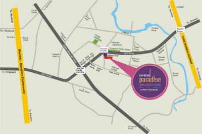 Project Image of 509.78 - 1082.0 Sq.ft 2 BHK Apartment for buy in Swaraaj Paradise