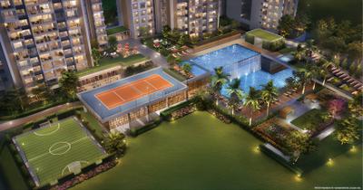 Project Image of 1279.72 - 1987.34 Sq.ft 3 BHK Apartment for buy in Cygnus At L And T Realty Elixir Reserve
