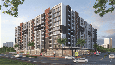 Project Image of 940 Sq.ft 2 BHK Apartment / Flat for sale in Dhanori for Rs. 6800000
