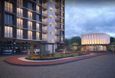 Project Image of 740.0 - 1040.0 Sq.ft 1 BHK Apartment for buy in D K SPM Dream City Phase 1