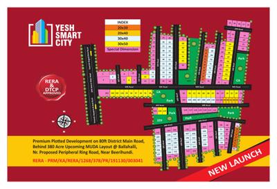 Yesh Serenity Phase 03 Layout Plan 1