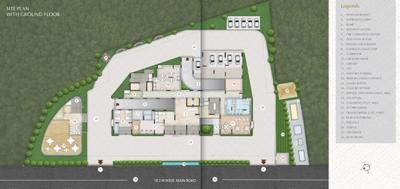 Project Image of 1674 Sq.ft 4.5 BHK Apartment / Flat for sale in Andharua for Rs. 18000000