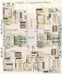 Project Image of 505.0 - 1462.0 Sq.ft 1 BHK Apartment for buy in Royal Origin