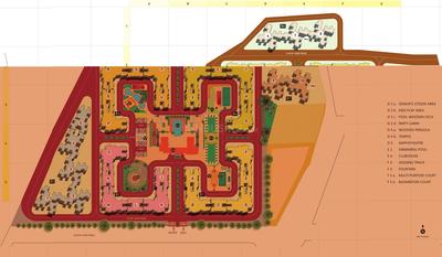 Project Image of 609.0 - 683.0 Sq.ft 2 BHK Apartment for buy in Hubtown Countrywoods Building 3