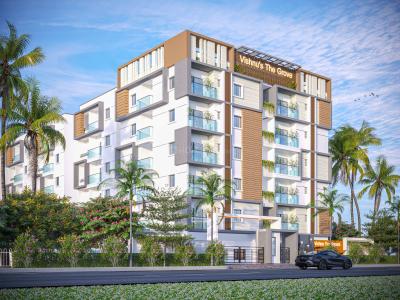 Project Image of 1280.0 - 1640.0 Sq.ft 2 BHK Apartment for buy in Vishnu The Grove