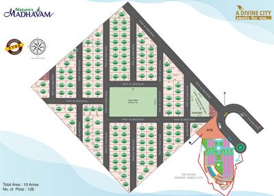 Project Image of 1647.0 - 3024.0 Sq.ft Residential Plot Plot for buy in Nature Madhavam