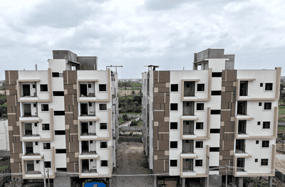 Project Image of 1001.0 - 1041.0 Sq.ft 2 BHK Apartment for buy in MKT Tvin Birds Block B