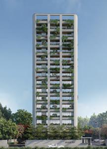 Aarya Olive XIV Elevation 1