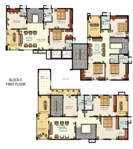 Project Image of 1620.0 - 4860.0 Sq.ft 3 BHK Apartment for buy in Midas The Fountainhead
