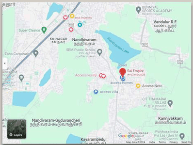 Sai Empire Qube Location Plan 1