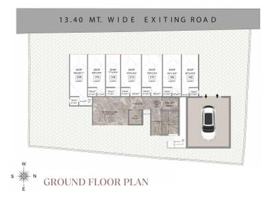 Project Image of 439.0 - 682.0 Sq.ft 1 BHK Apartment for buy in Namo Shenoy