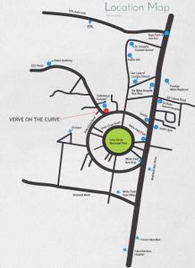 Project Image of 0.0 - 996.0 Sq.ft 2 BHK Apartment for buy in Bhandari Verve On The Curve