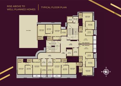 Project Image of 1185 Sq.ft 2 BHK Apartment / Flat for sale in Mulund East for Rs. 16100000