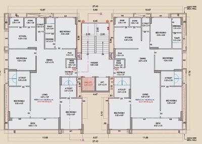Project Image of 1629.55 - 2072.7 Sq.ft 4 BHK Apartment for buy in Anand Happy Astoria
