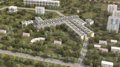 Project Image of 2340.0 - 3114.0 Sq.ft 3.5 BHK Apartment for buy in Orchid Ivy 1