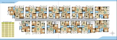 Project Image of 1110.0 - 2180.0 Sq.ft 2 BHK Apartment for buy in SLV Crystal