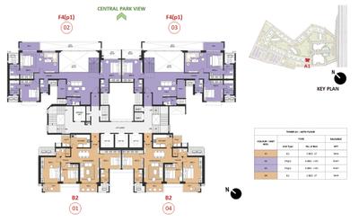 Project Image of 1301.0 - 2910.0 Sq.ft 2 BHK Apartment for buy in Mulberry At The Prestige City