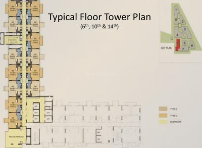Project Image of 880.0 - 1000.0 Sq.ft Studio Studio Apartment for buy in M3M Royal Regalia