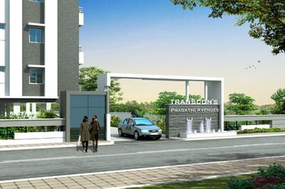 Project Image of 1520.0 - 1980.0 Sq.ft 3 BHK Apartment for buy in Transcon Pragathi Avenue