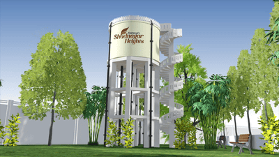 Eeshanyas Shadnagar Heights 24X7 Water Supply 4