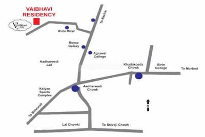 Project Image of 387.0 - 544.0 Sq.ft 1 BHK Apartment for buy in Vaibhavi City B 2