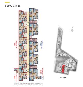 Project Image of 860 Sq.ft 2 BHK Apartment / Flat for sale in Gulimangala for Rs. 7300000