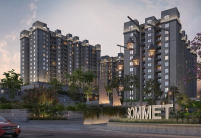 Project Image of 1000 Sq.ft 3 BHK Apartment / Flat for sale in Bhugaon for Rs. 9500000