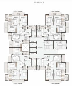 Project Image of 871.0 - 1294.0 Sq.ft 2.5 BHK Apartment for buy in BP DPS Palladio