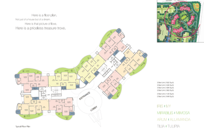 Project Image of 1280 Sq.ft 3 BHK Apartment / Flat for sale in Powai for Rs. 35000000