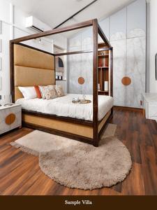 Project Image of 3022.61 - 3473.51 Sq.ft 3 BHK Villa for buy in Raghavan Green Valley