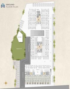 Project Image of 426.0 - 1091.0 Sq.ft 1 BHK Apartment for buy in Madhuhar Palladium