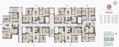 Project Image of 936.0 - 1485.0 Sq.ft 2 BHK Apartment for buy in DAC Midtown
