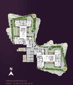 Project Image of 5998.78 - 6677.34 Sq.ft 3 BHK Apartment for buy in Chaithanya Sankhya