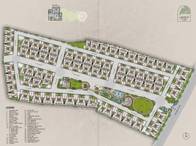 Project Image of 3978.0 - 5148.0 Sq.ft 4 BHK Villa for buy in The Ananta Bliss