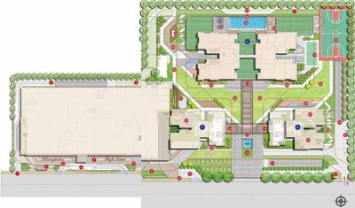 Project Image of 1195.0 - 1980.0 Sq.ft 3 BHK Apartment for buy in Silverglades Hightown Residences
