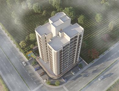 Project Image of 861.97 - 865.63 Sq.ft 3 BHK Apartment for buy in Captown Enver