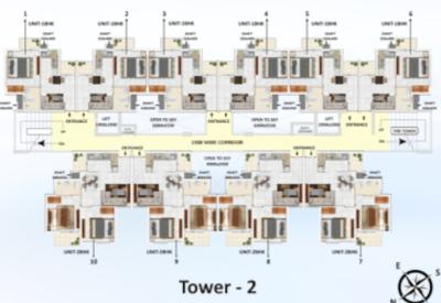 Project Image of 418.0 - 623.0 Sq.ft 1 BHK Apartment for buy in Paarth Humming Retreat Phase 2