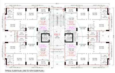 Project Image of 835.28 - 848.3 Sq.ft 3 BHK Apartment for buy in Sarjan Dreams
