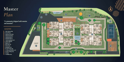 Project Image of 2189.92 - 3254.9 Sq.ft 3 BHK Apartment for buy in Makuta Taranga