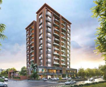 Project Image of 1282.74 - 1301.14 Sq.ft 3 BHK Apartment for buy in Sadhna Skywalk Luxuria