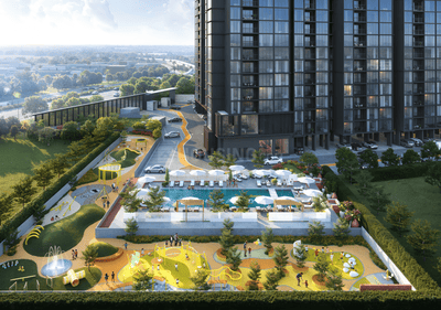 Project Image of 1884.0 - 3913.0 Sq.ft 3 BHK Apartment for buy in Casagrand Ventra