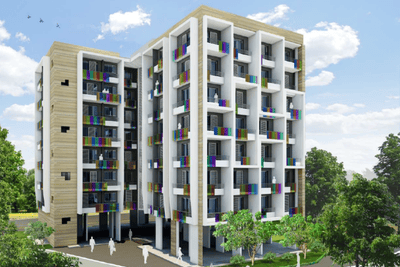 Project Image of 491.0 - 1097.0 Sq.ft 2 BHK Apartment for buy in Vasai One Bldg 2