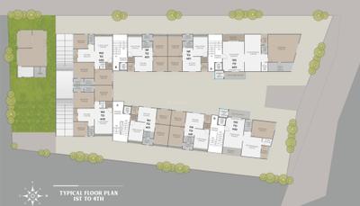 Project Image of 665.64 - 1229.67 Sq.ft 1 BHK Apartment for buy in Royal Keizer Resicom Plazaa
