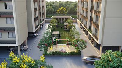Project Image of 536.58 - 694.92 Sq.ft 2 BHK Apartment for buy in Vraj Vatika II