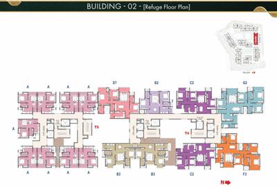 Project Image of 659.0 - 2513.0 Sq.ft 1 BHK Apartment for buy in Evergreen Prestige Raintree Park